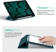 Чехол для планшета ArmorStandart Smart Fold Pen для Apple iPad Pro 11 2025/2024 с креплением для стилуса Apple Pencil Pine Green (ARM78129) - изображение 4