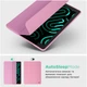 Чехол для планшета ArmorStandart Smart Fold Pen для Apple iPad Pro 11 2025/2024 с креплением для стилуса Apple Pencil Pink (ARM78130) - изображение 6