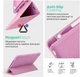 Чехол для планшета ArmorStandart Smart Fold Pen для Apple iPad Pro 11 2025/2024 с креплением для стилуса Apple Pencil Pink (ARM78130) - изображение 7