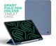 Чехол для планшета ArmorStandart Smart Fold Pen для Apple iPad Pro 13 2025/2024 с креплением для стилуса Apple Pencil Lavender Grey (ARM78140) - изображение 3