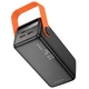 Внешний портативный аккумулятор Павербанк Borofone BJ66A 50000mAh 22.5W 2USB/1Type-C с быстрой зарядкой QC3.0+PD3.0 Black - изображение 6