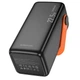 Внешний портативный аккумулятор Павербанк Borofone BJ66A 50000mAh 22.5W 2USB/1Type-C с быстрой зарядкой QC3.0+PD3.0 Black - изображение 8