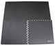Килимок під тренажер LiveUp Eva Inter-Lock Mat 60х60х1.2 см Black (LS3259) - зображення 2