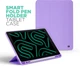 Чехол для планшета ArmorStandart Smart Fold Pen для Apple iPad Pro 13 2025/2024 с креплением для стилуса Apple Pencil Light Purple (ARM78141) - изображение 3