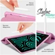 Чехол для планшета ArmorStandart Smart Fold Pen для Apple iPad Pro 13 2025/2024 с креплением для стилуса Apple Pencil Pink (ARM78142) - изображение 5