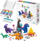 Набір для творчості TM Toys Hey Clay Mega Dinos (5908273096827) - зображення 3