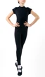 Комбинезон для танцев бифлекс Dance & Sport N021-2 S/110-116 Черний - изображение 1