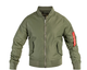 Бомбер куртка Mil-Tec MA1 Summer Olive 10401501 размер S - изображение 1