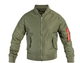 Бомбер куртка Mil-Tec MA1 Summer Olive 10401501 размер M - изображение 1