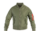 Бомбер куртка Mil-Tec MA1 Summer Olive 10401501 размер XS - изображение 1