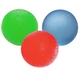 Набір силіконових еспандерів-м'яч (тренажер для кисті) PowerPlay PP-4339 Grip Ball Set (набір 3 шт.) - изображение 1