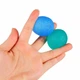 Набор силиконовых эспандеров-мяч (тренажёр для кисти) PowerPlay PP-4339 Grip Ball Set (набор 3 шт.) (A-013229) - изображение 9
