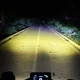 Мотофари Future Eyes UF1 LED Yellow DRL 68W 5500LM ДХО Жовтий / Ближне жовтий / Дальне білий - зображення 5