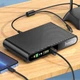 Джерело безперебійного живлення HOCO DB63 10000mAh UPS 5V/9V/12V/15V/24V USB/3хDC/PoE чорний - зображення 5