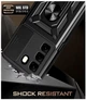 Чехол Camshield c кольцом-подставкой на Infinix Hot 50 (4G) X6882 / black - изображение 5
