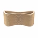 Когтеточка из картона усиленного с деревянным фасадом Cat Joy Loft Beige Wood 70х22х29 см - изображение 3
