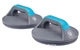 Упоры для отжимания LiveUp Push Up Pro 19.5х9 см Blue-Grey (LS9411) - изображение 2