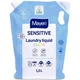 Еко-гель для прання кольорових речей Mayeri Sensitive laundry liquid COLOR Ecolabel (37 пр) 1,5 л - зображення 1
