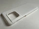 Захисний чохол-панель для OnePlus 10 Pro тонкий, білий, матовий, високоякісний пластик - зображення 5