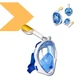 Маска L/XL СИНЯ для підводного плавання Easybreath Tribord (GR- 143_391) - зображення 2