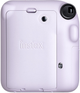 Aparat natychmiastowy Fujifilm Instax Mini 12 Lilac Purple (4547410489101) - obraz 4