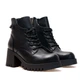 Черевики Evromoda 01296 Чорні 37 - зображення 3