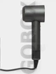 Професійний фен для волосся Super Hair Dryer 1600 Вт + насадка концентратор, сірий - зображення 3