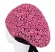 Медицинская шапочка женская HeadwearUniverse универсальная принт Кишки - изображение 2