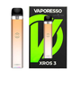 POD Vaporesso XROS 3 Royal Gold - изображение 1