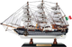 Model kolekcjonerski LEAN Toys statek Amerigo Vespucci (5905323217669) - obraz 2