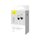 Кабель Baseus CoolPlay Series Fast Charging Cable USB to iP 2.4A 2m White (CAKW000502) - зображення 2