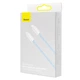 Кабель Baseus Dynamic Series Fast Charging Data Cable Type-C to Type-C 100W 2m Blue (CALD000303) - изображение 2