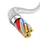 Кабель Baseus Dynamic Series USB to Lightning 2.4A 2м білий - изображение 6