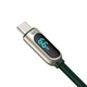 Кабель Baseus Display Fast Charging Data Cable USB to Type-C 66W 1m Green (CASX020006) - зображення 2