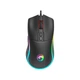Миша комп'ютерна ігрова MARVO Wired Programmable Gaming Mouse M358 RGB-підсвічування 1200-7200dpi Чорний - зображення 1
