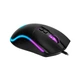 Миша комп'ютерна ігрова MARVO Wired Programmable Gaming Mouse M358 RGB-підсвічування 1200-7200dpi Чорний - зображення 2