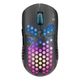 Мышь компьютерная игровая MARVO Wired Programmable Gaming Mouse G961 RGB-подсветка 400-12000dpi Черный - изображение 1