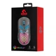 Мышь компьютерная игровая MARVO Wired Programmable Gaming Mouse G961 RGB-подсветка 400-12000dpi Черный - изображение 7