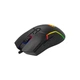Мышь компьютерная игровая MARVO Wired Gaming Mouse M655 RGB-подсветка 12000dpi Черный - изображение 2