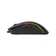 Мышь компьютерная игровая MARVO Wired Gaming Mouse M655 RGB-подсветка 12000dpi Черный - изображение 3