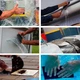 Скотч – лента резиновая водонепроницаемая Flex Tape 30 см сверхпрочная 30 см. Цвет: черный - изображение 3