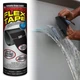 Скотч – лента резиновая водонепроницаемая Flex Tape 30 см сверхпрочная 30 см. Цвет: черный - изображение 4