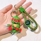 Черепашки ниндзя брелок Рафаель брелки на рюкзак, ключи Ninja Turtles Raphael 5,9 см - изображение 3