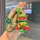 Черепашки ниндзя брелок Рафаель брелки на рюкзак, ключи Ninja Turtles Raphael 5,9 см - изображение 5