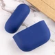 Силиконовый футляр для наушников AirPods 3 Синий / Navy blue - изображение 2