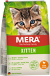 Sucha karma dla kotów Mera Cats Kitten z kurczakiem 2x10 kg (4025877382451/2) - obraz 2