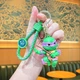 Черепашки ніндзя брелок Донателло брелоки на рюкзак, ключі Ninja Turtles Donatello 5,9 см - зображення 6