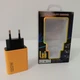 Зарядний пристрій 2xUSB, 2xType-C, для телефона, планшета, 5V/2A, 10W, адаптер живлення - зображення 7