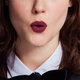 Помада для губ Bourjois Paris Rouge Velvet Lipstick 07 — Joli carmin'ois - зображення 7