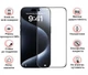 Защитное стекло BeCover для смартфона Apple iPhone 16 Plus Black (BC_712123) - изображение 3